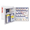 First Aid Only ANSI 2015 SmartCompliance Food Service First Aid Kit wo Medication 260 Pieces Metal Case FAO746006021